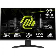 MSI MAG 274QF 平面電競螢幕 (27型/WQHD/HDR/180Hz/0.5ms/IPS)